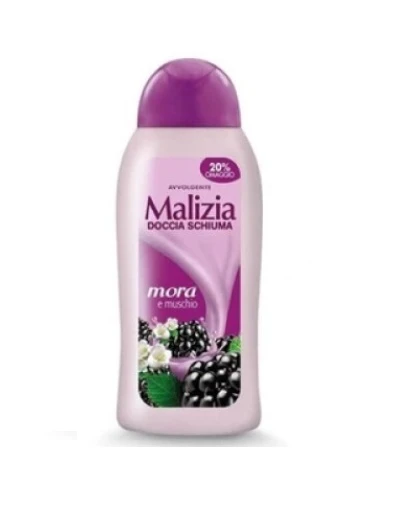 MALIZIA GEL DUS 300ML BLACK BERRY 